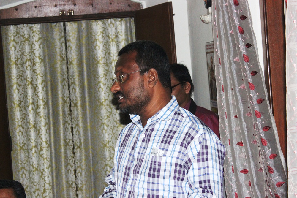Rev Fr Roy Kochuparambil - Reg Director n Commission Sec (Odisha) our MC